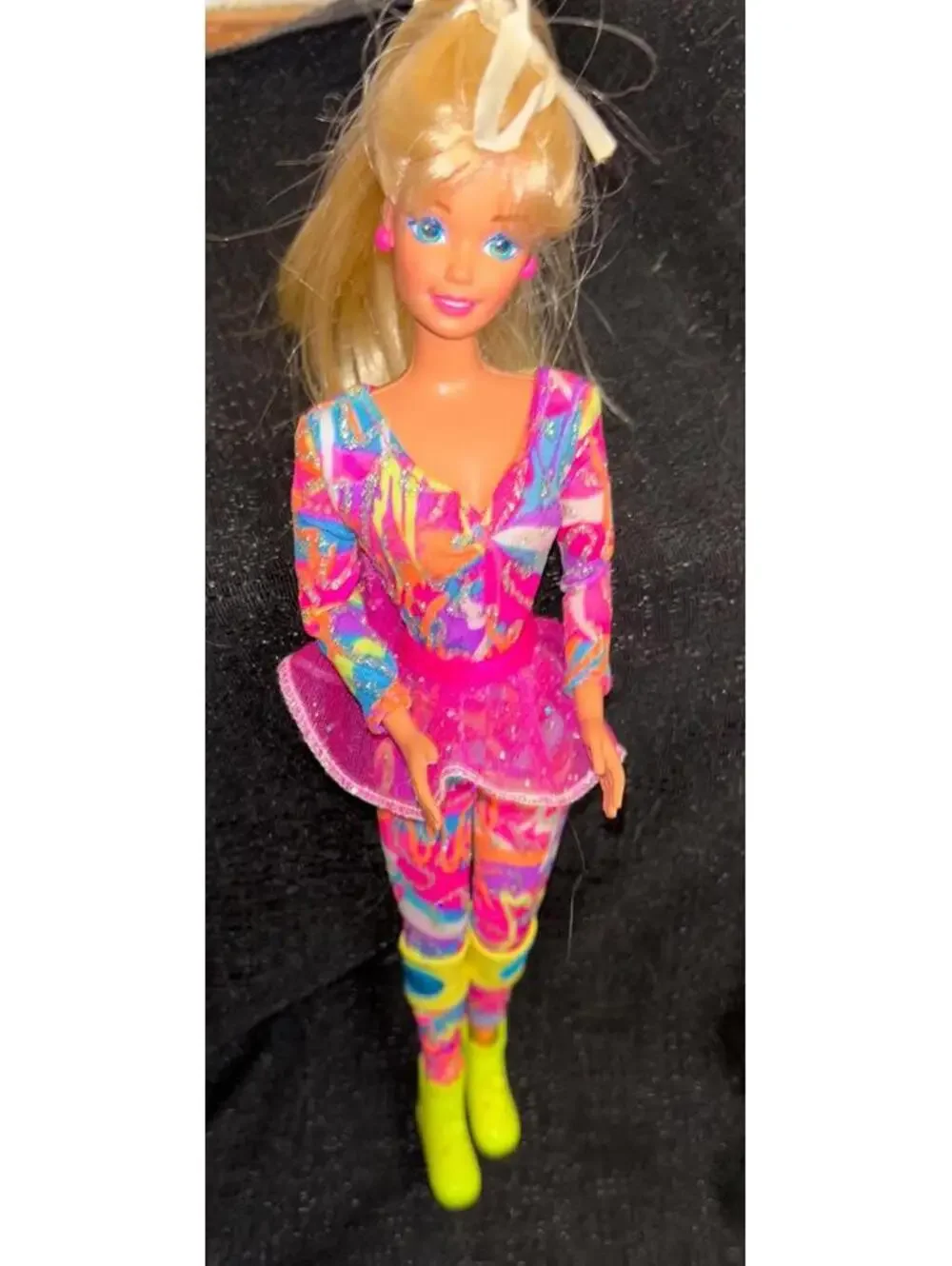 Vintage Barbie Hot Skatin’ Barbie